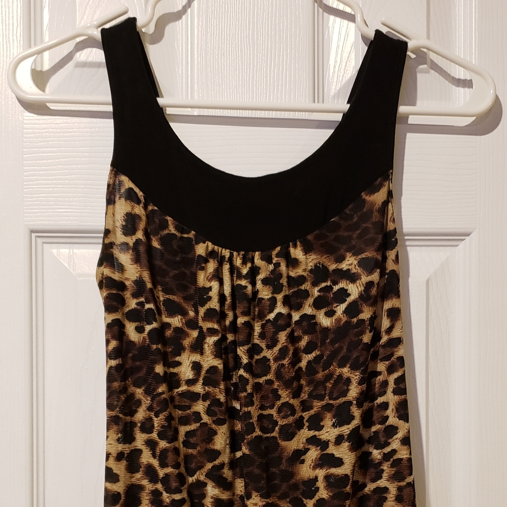 Animal printed top